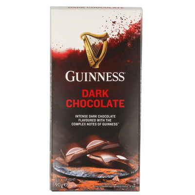 Guinness Dark Chocolate Bar